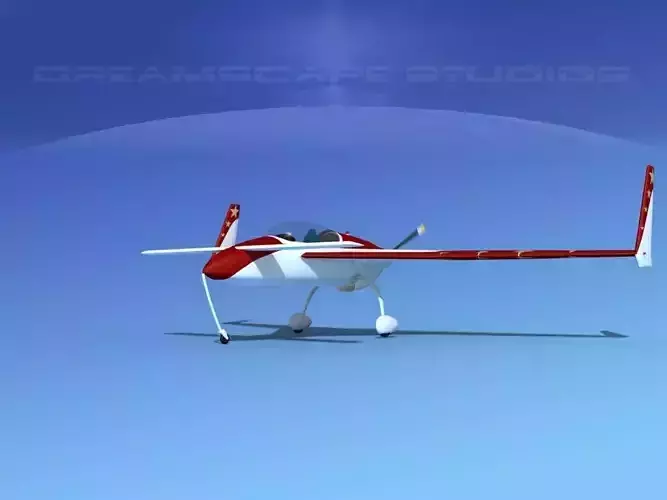 Rutan VariEze V11 3D model
