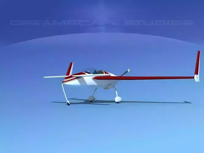 Rutan VariEze V13 3D model