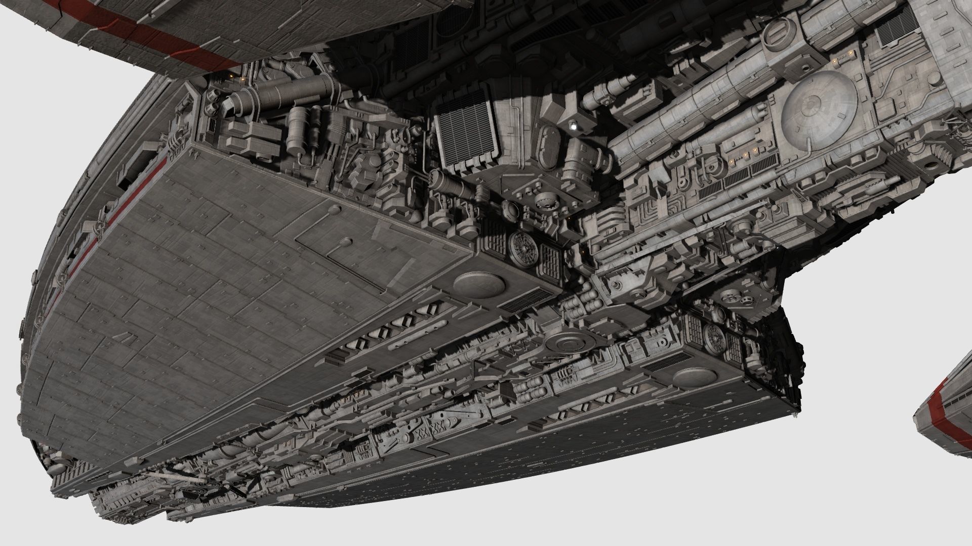 Battlestar Galactica Nova Class 3D model_9