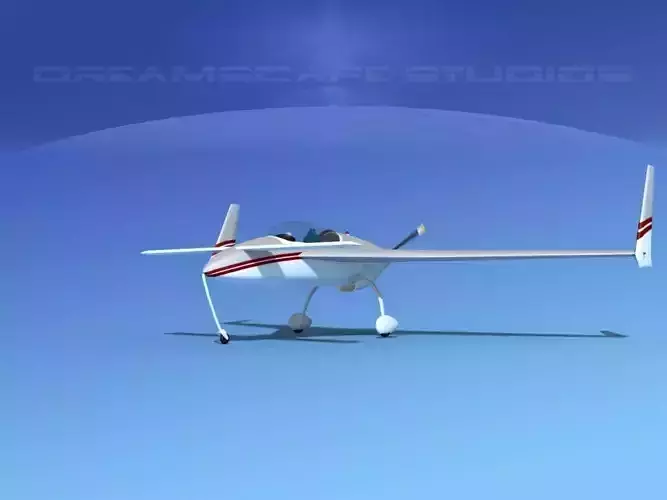 Rutan VariEze V15 3D model