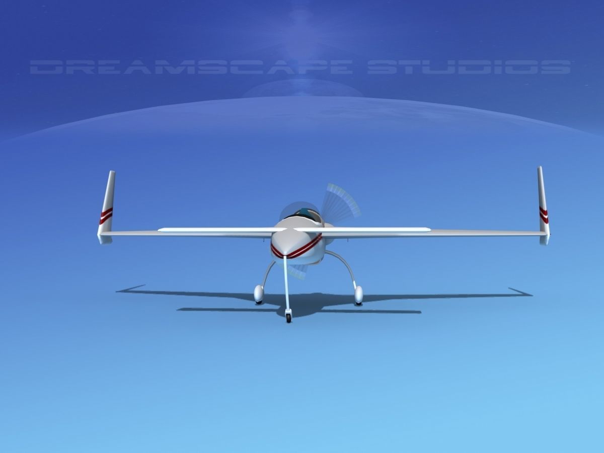 Rutan VariEze V15 3D model_1