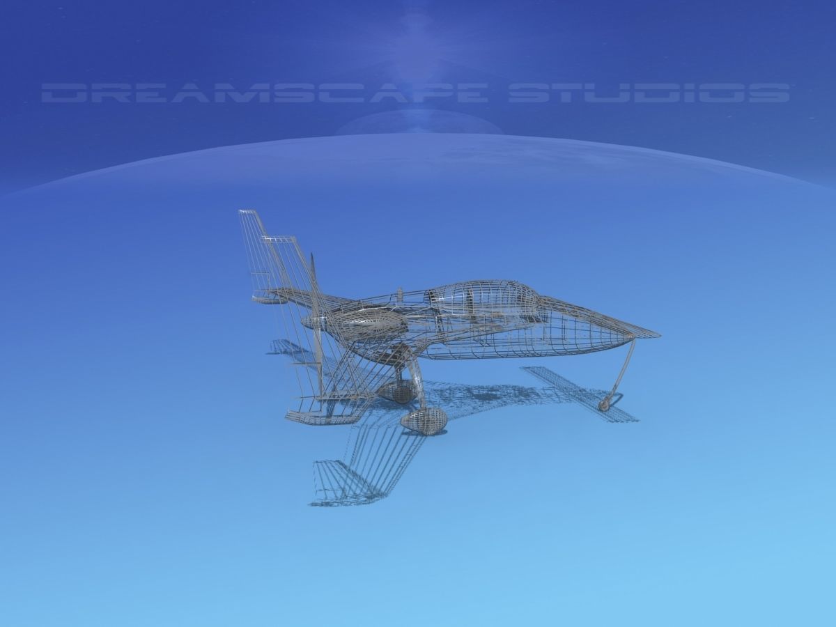 Rutan VariEze V15 3D model_12