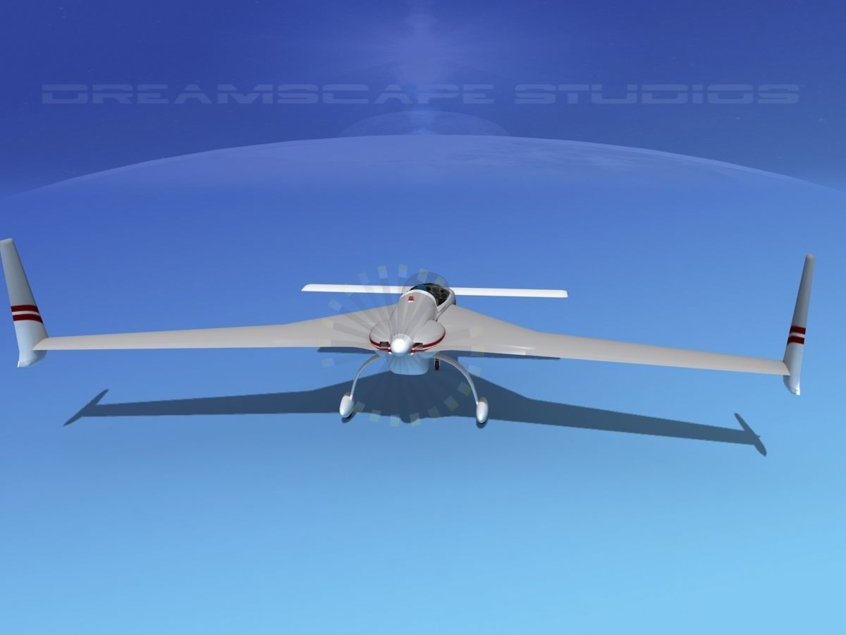 Rutan VariEze V15 3D model_6