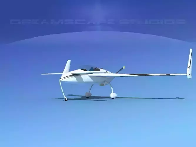 Rutan VariEze V16 3D model