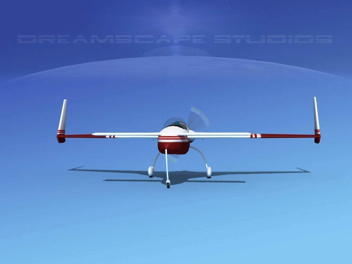 Rutan VariEze V18 3D model_1