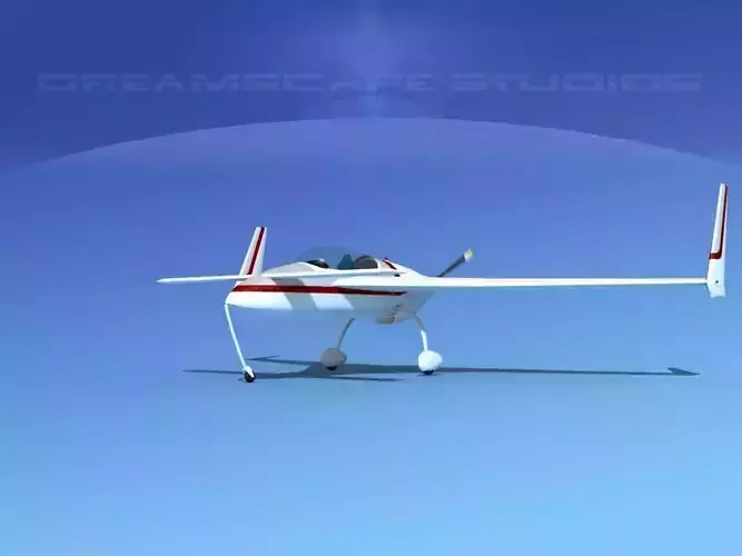 Rutan VariEze V19 3D model