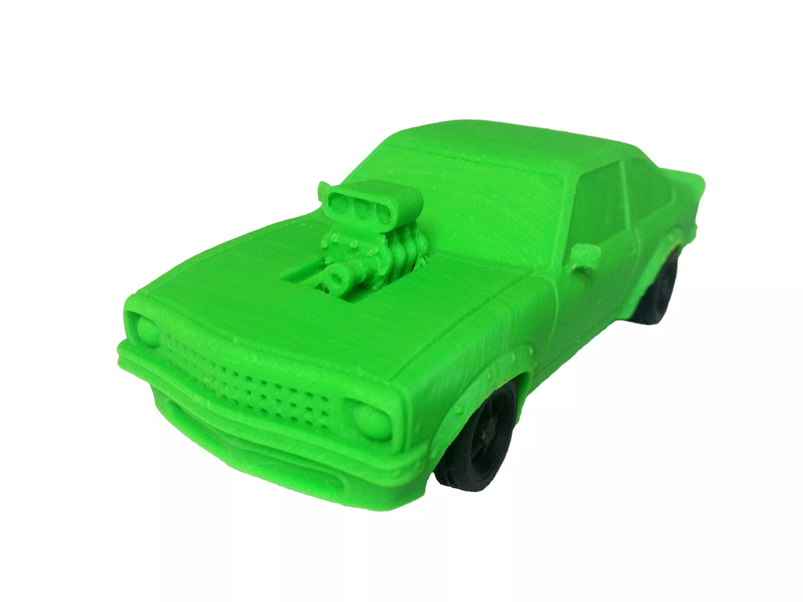 Holden Torana A9X Supercharger 3D print model_0