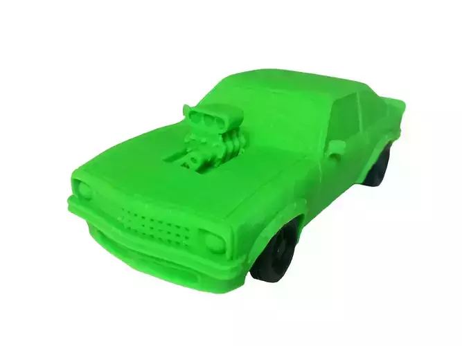 Holden Torana A9X Supercharger 3D print model