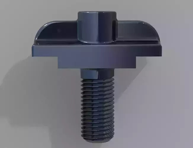 Bolt special M30 Free 3D model