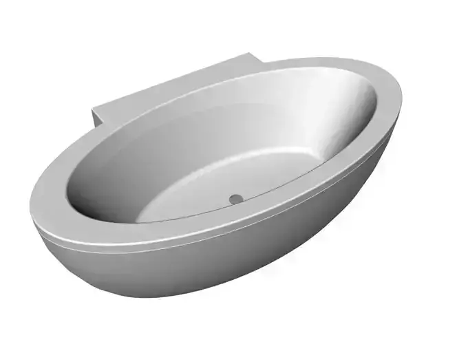 Bath 24 3D Model