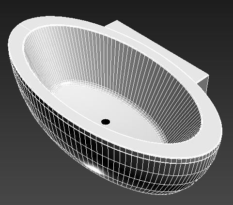 Bath 24 3D Model 3D model_2