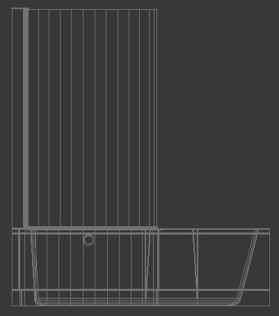 Bath 21 3D Model 3D model_6