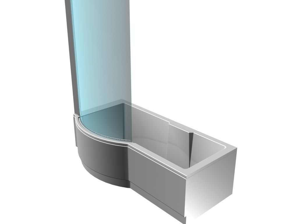 Bath 21 3D Model 3D model_3