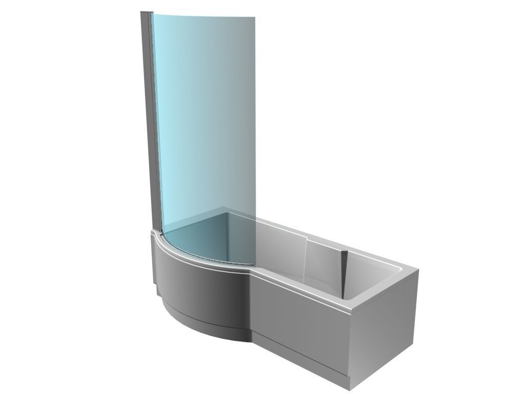 Bath 21 3D Model 3D model_2