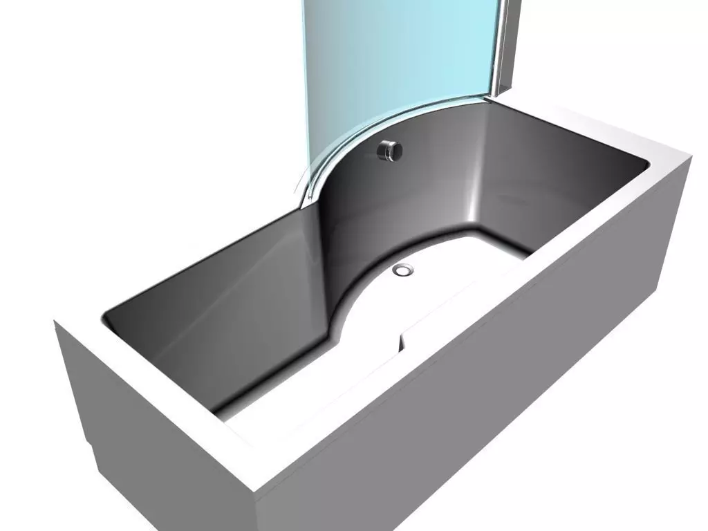 Bath 21 3D Model 3D model_0