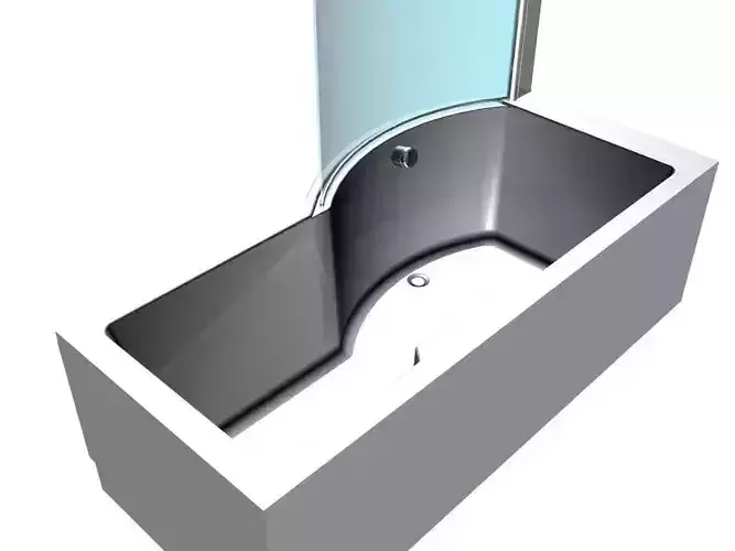 Bath 21 3D Model