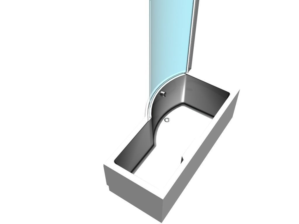 Bath 21 3D Model 3D model_1