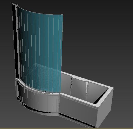 Bath 21 3D Model 3D model_4