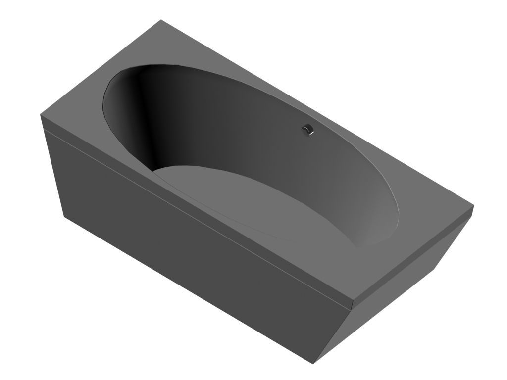 Bath 18 3D Model 3D model_1