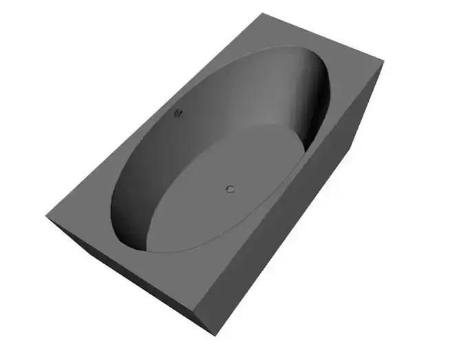Bath 18 3D Model