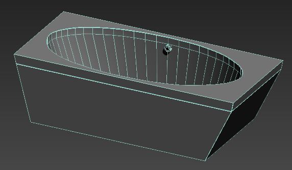 Bath 18 3D Model 3D model_2