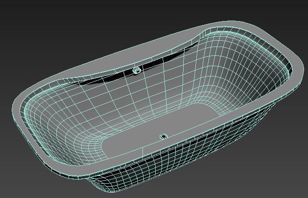 Bath 17 3D Model 3D model_2
