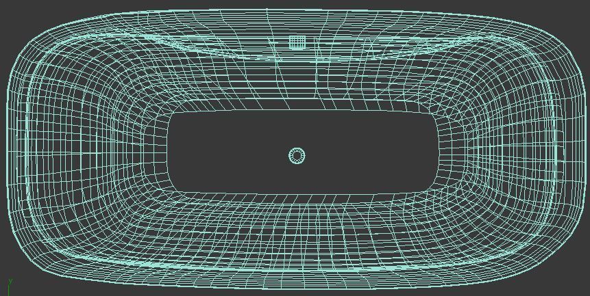 Bath 17 3D Model 3D model_5