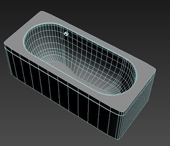 Bath 15 3D Model 3D model_2