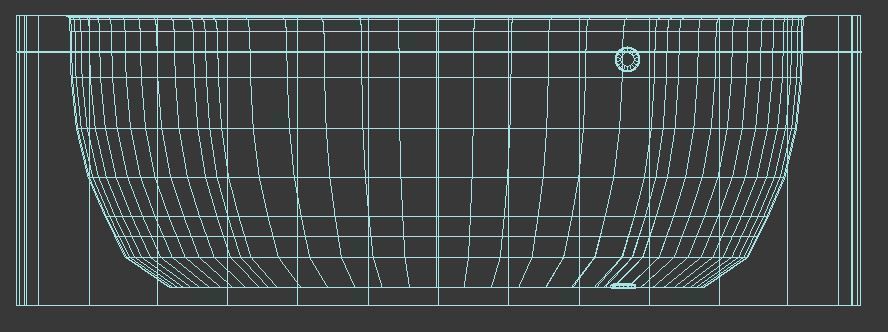 Bath 15 3D Model 3D model_3
