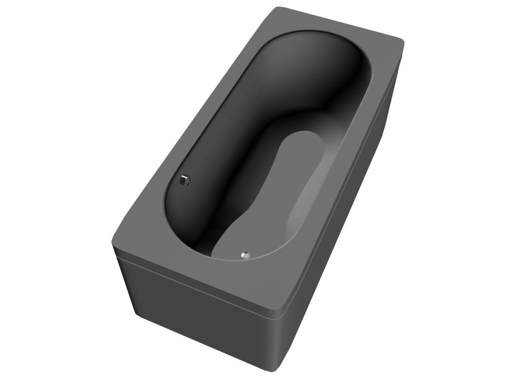 Bath 15 3D Model 3D model_1