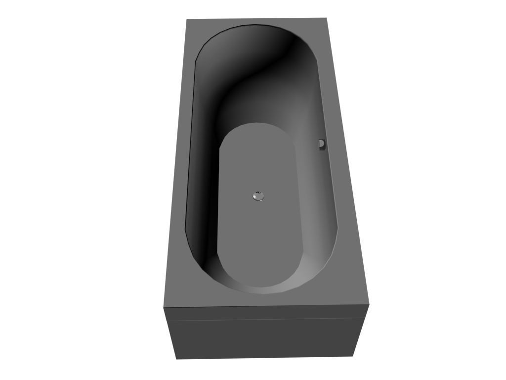 Bath 14 3D Model 3D model_1