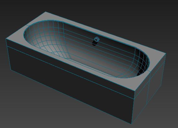 Bath 14 3D Model 3D model_2