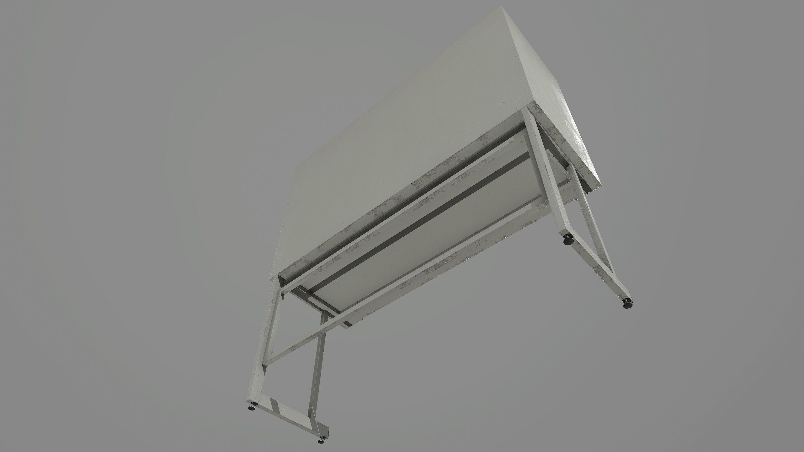 pull out drobe Low-poly 3D model_4