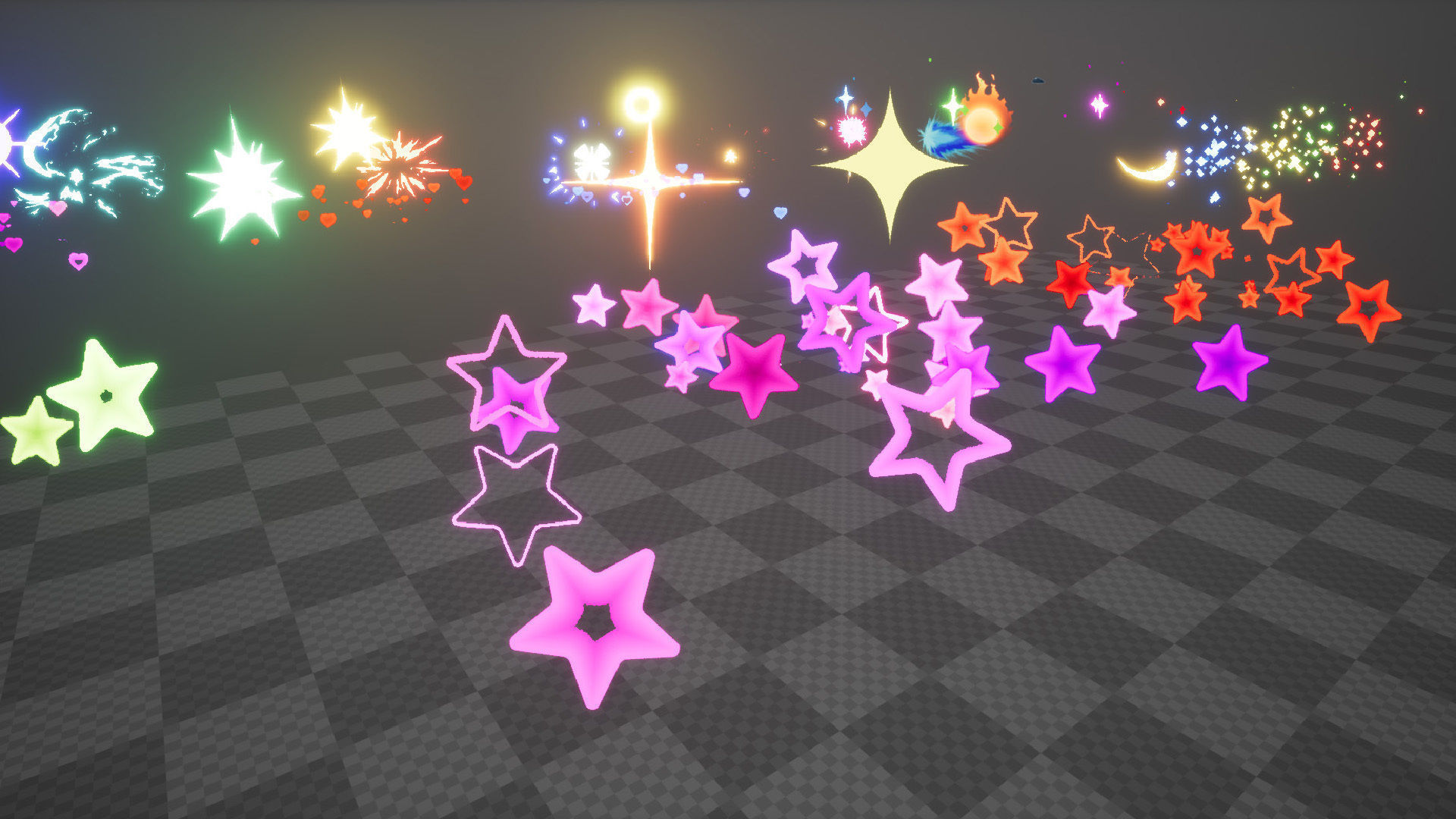 Anime FX Pack - Fighterz Billboard Particle System Low-poly 3D model_8