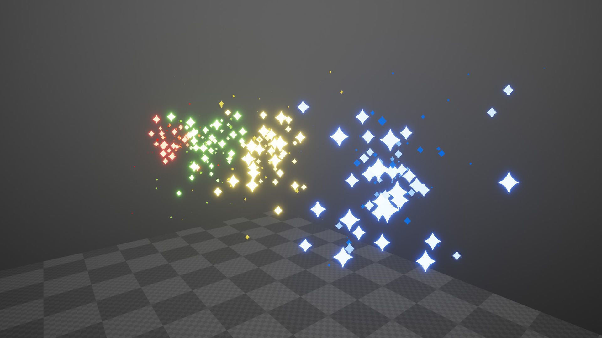 Anime FX Pack - Fighterz Billboard Particle System Low-poly 3D model_9