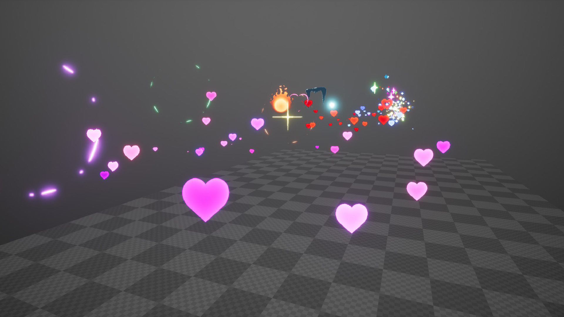 Anime FX Pack - Fighterz Billboard Particle System Low-poly 3D model_4