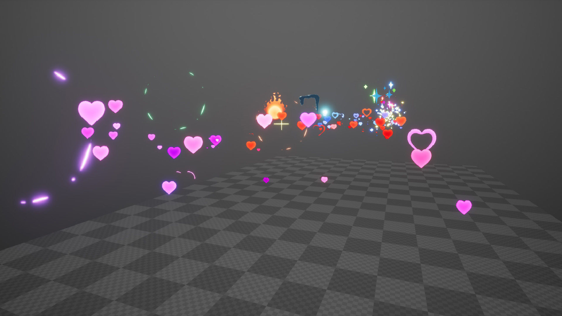 Anime FX Pack - Fighterz Billboard Particle System Low-poly 3D model_6