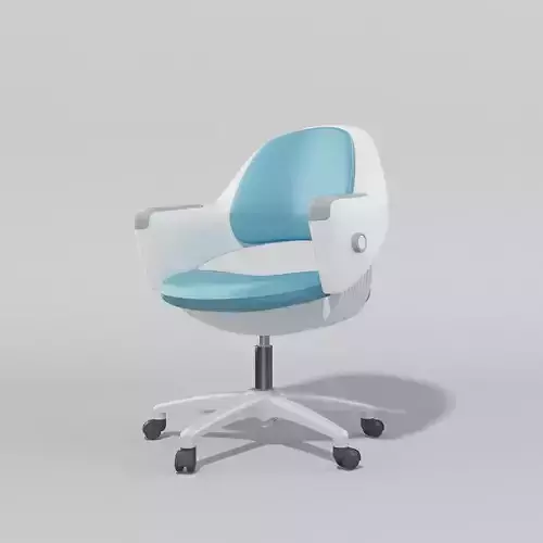 Study Chair 3D model