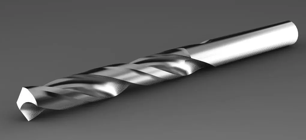 Drill bit Free 3D model_0