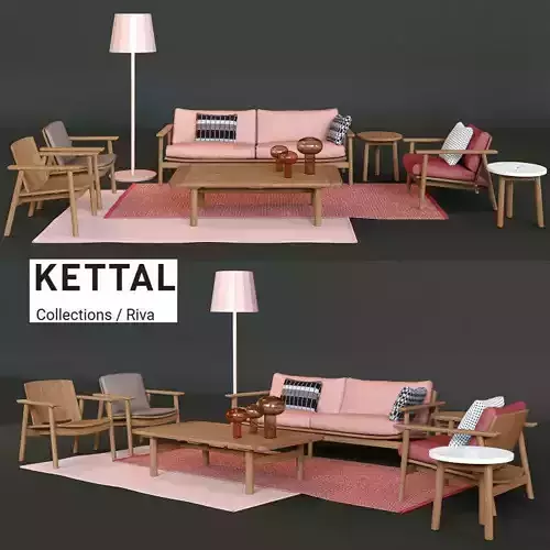 Kettal Riva Collection
