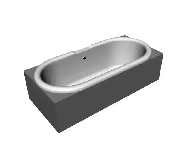Bath 36 3D Model