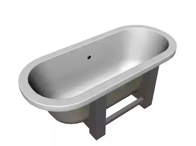 Bath 34 3D Model