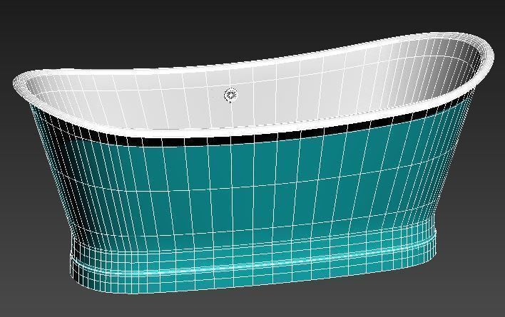 Bath 35 3D Model 3D model_3