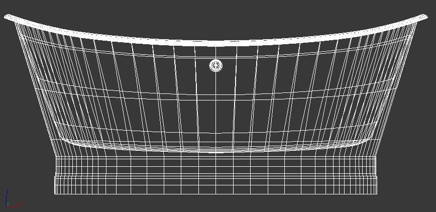 Bath 35 3D Model 3D model_4
