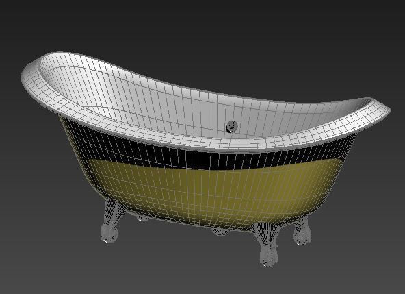 Bath 32 3D Model 3D model_3