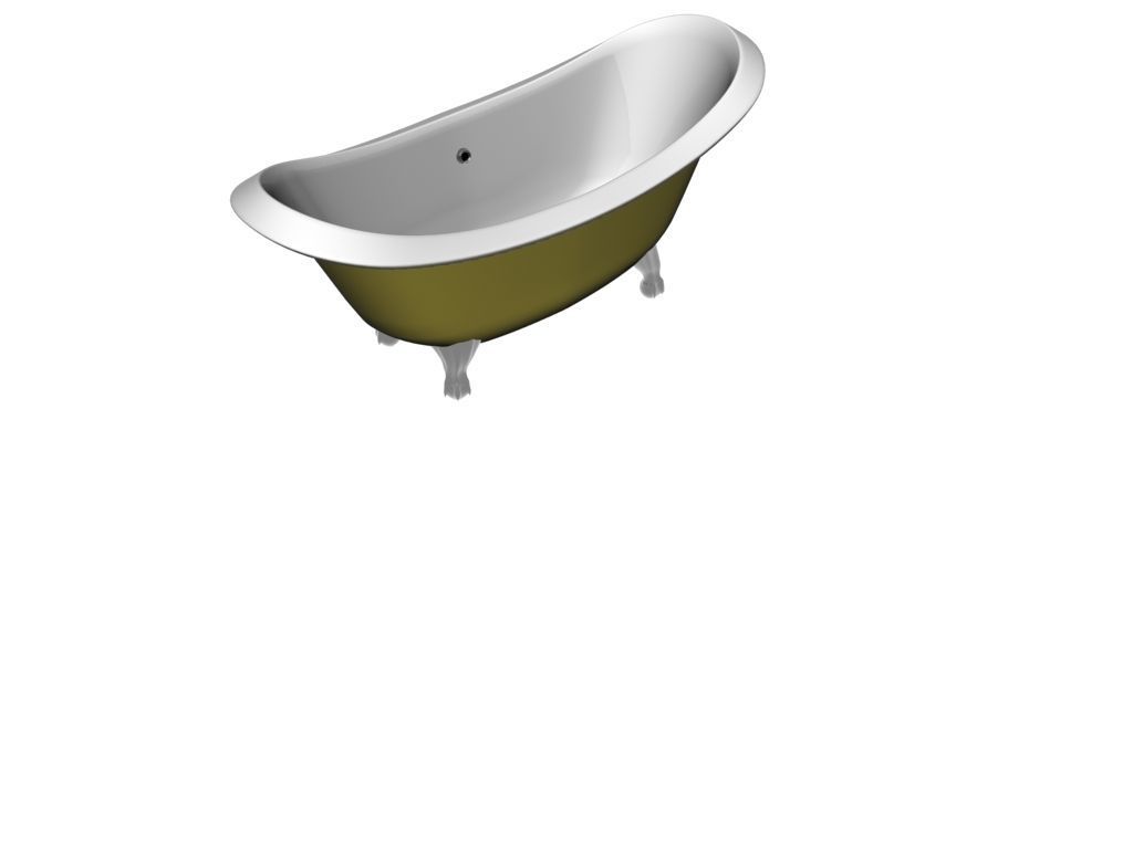 Bath 32 3D Model 3D model_2