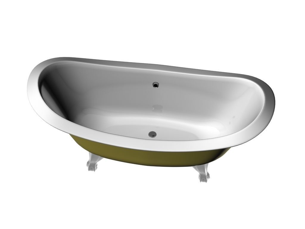 Bath 32 3D Model 3D model_1