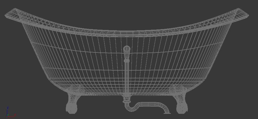 Bath 32 3D Model 3D model_5