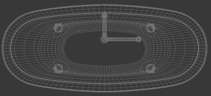 Bath 32 3D Model 3D model_6