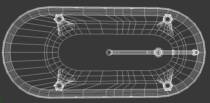Bath 31 3D Model 3D model_5